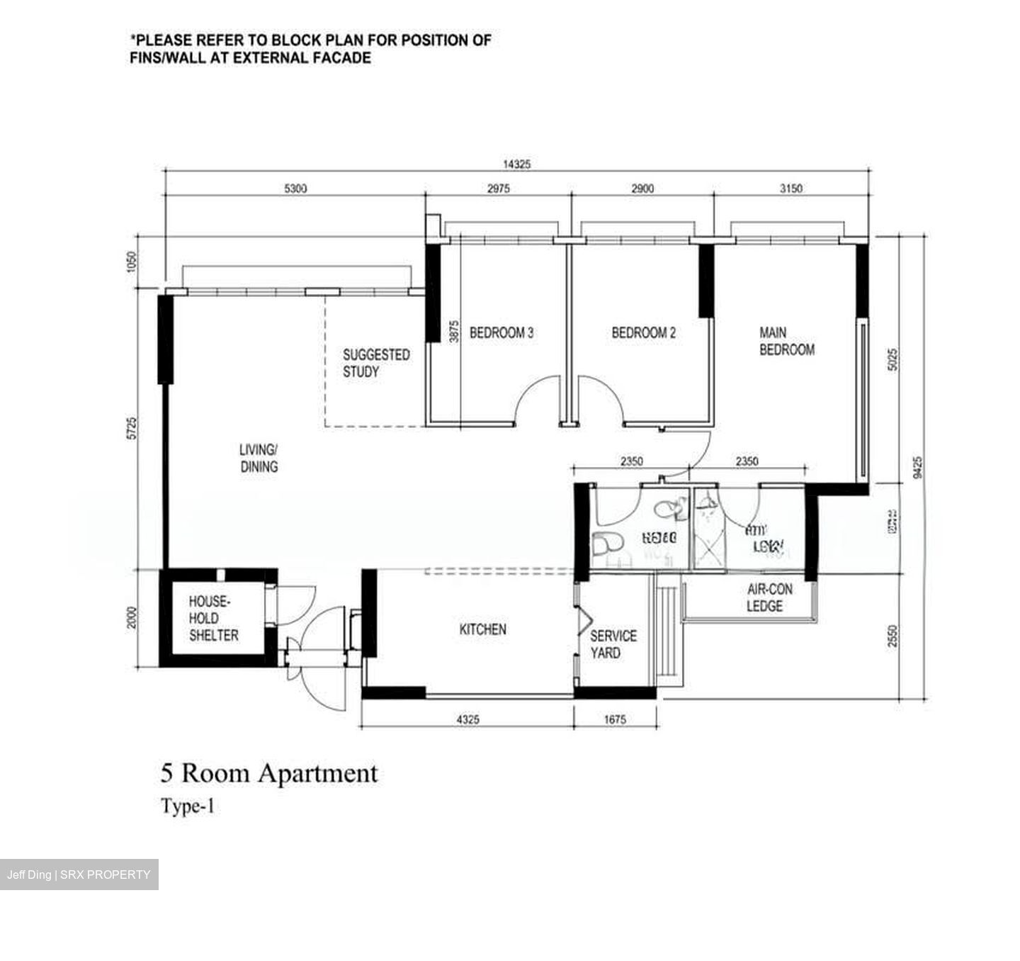 Blk 997B Buangkok Edgeview (Hougang), HDB 5 Rooms #564773501